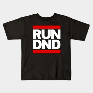 Rollplay Guild: RUN DND Kids T-Shirt